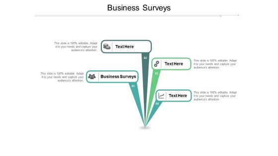 Business Surveys Ppt PowerPoint Presentation Model Shapes Cpb