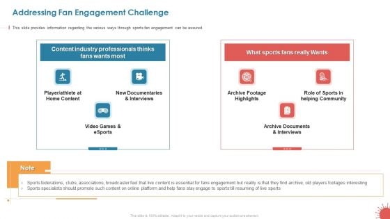 Business Survival Accommodation Addressing Fan Engagement Challenge Rules PDF