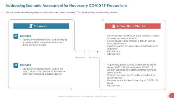 Business Survival Accommodation Addressing Scenario Assessment For Necessary COVID 19 Precautions Sample PDF Business Survival Accommodation Addressing Scenario Assessment For Necessary COVID 19 Precautions Sample PDF