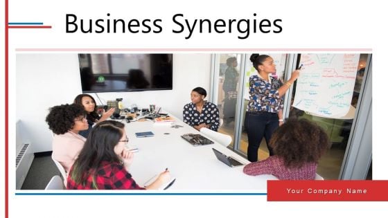 Business Synergies Ppt PowerPoint Presentation Complete Deck With Slides