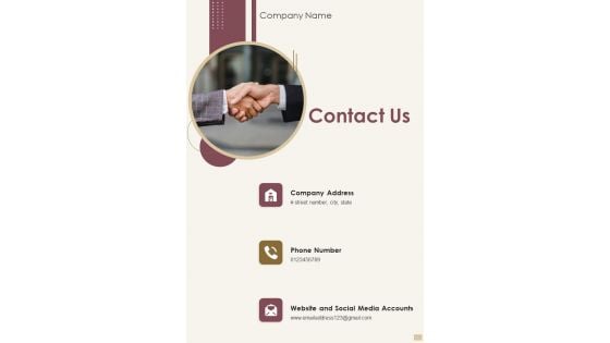 Business System Software Upgrade Proposal Contact Us One Pager Sample Example Document Business System Software Upgrade Proposal Contact Us One Pager Sample Example Document