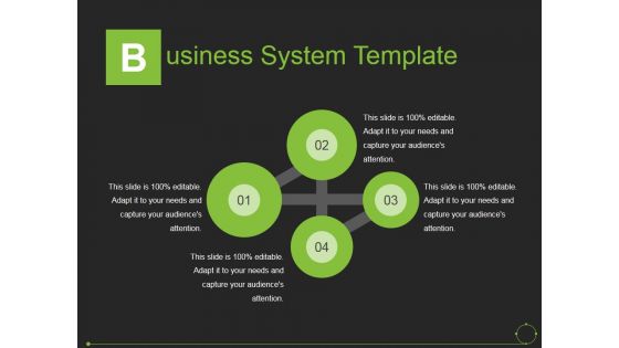 Business System Template Ppt PowerPoint Presentation Styles Example File