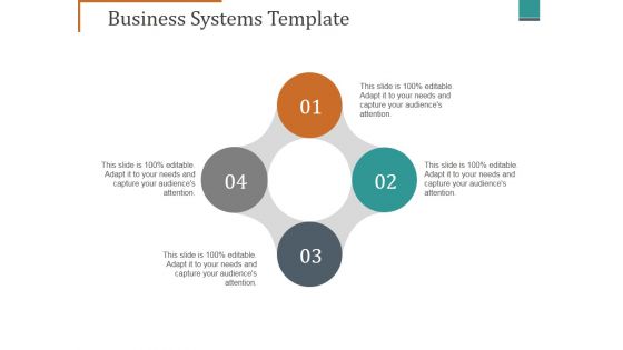 Business Systems Template Ppt PowerPoint Presentation Infographic Template Rules