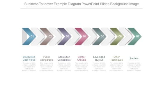 Business Takeover Example Diagram Powerpoint Slides Background Image