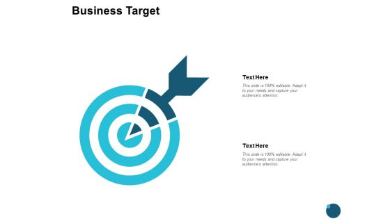 Business Target Arrows Ppt PowerPoint Presentation Infographics Brochure