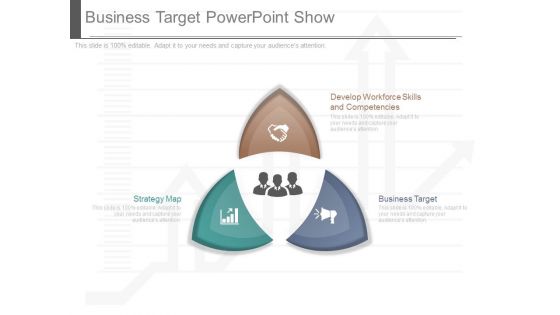 Business Target Powerpoint Show