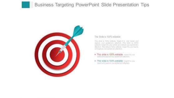 Business Targeting Powerpoint Slide Presentation Tips