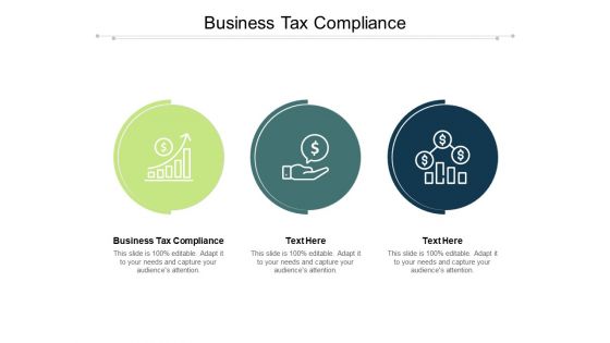 Business Tax Compliance Ppt PowerPoint Presentation Pictures Visual Aids Cpb Pdf