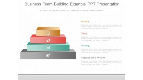Business Team Building Example Ppt Presentation