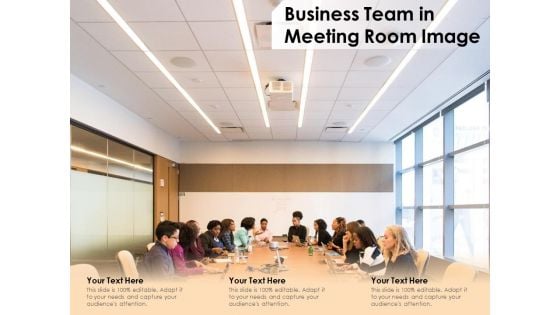 Business Team In Meeting Room Image Ppt PowerPoint Presentation File Ideas PDF