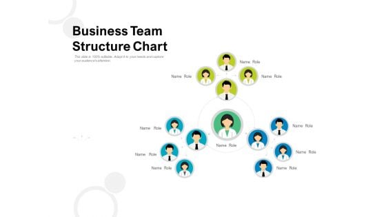 Business Team Structure Chart Ppt PowerPoint Presentation Slides Graphics Download