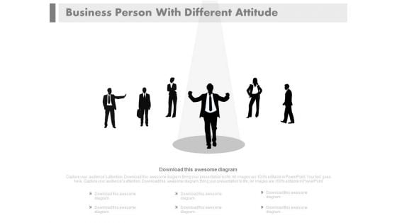 Business Team With Leader In Flash Light Powerpoint Slides Business Team With Leader In Flash Light Powerpoint Slides
