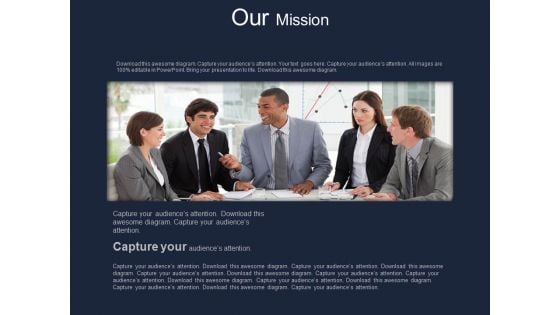 Business Team Working For Our Mission Powerpoint Slides Business Team Working For Our Mission Powerpoint Slides