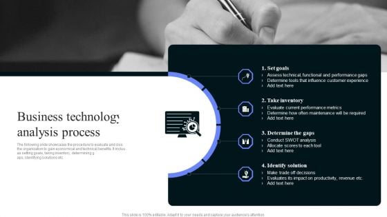 Business Technology Gap Analysis Process Formats PDF Business Technology Gap Analysis Process Formats PDF