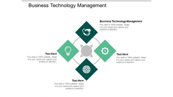 Business Technology Management Ppt PowerPoint Presentation Picture Cpb