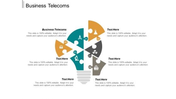 Business Telecoms Ppt PowerPoint Presentation Gallery Slideshow Cpb