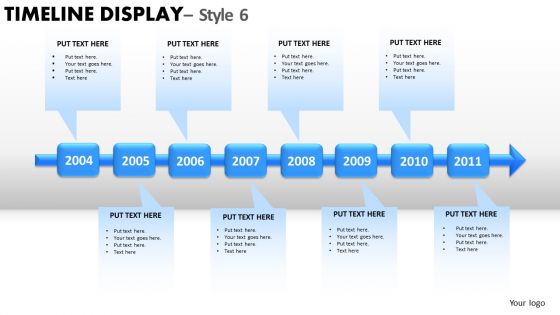 Business Timeline Display 6 PowerPoint Slides And Ppt Diagram Templates Business Timeline Display 6 PowerPoint Slides And Ppt Diagram Templates