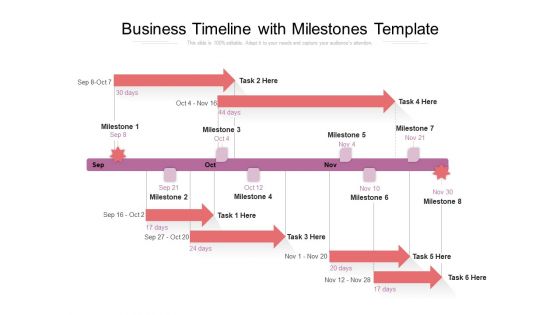 Business Timeline With Milestones Template Ppt PowerPoint Presentation Show Visual Aids PDF Business Timeline With Milestones Template Ppt PowerPoint Presentation Show Visual Aids PDF