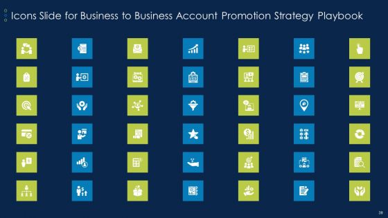 Business To Business Account Promotion Strategy Playbook Ppt PowerPoint Presentation Complete Deck With Slides