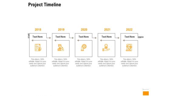 Business To Business Advertising Proposal Project Timeline Designs PDF