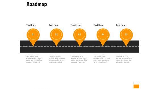 Business To Business Advertising Proposal Roadmap Information PDF Business To Business Advertising Proposal Roadmap Information PDF