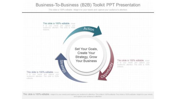 Business To Business B2b Toolkit Ppt Presentation