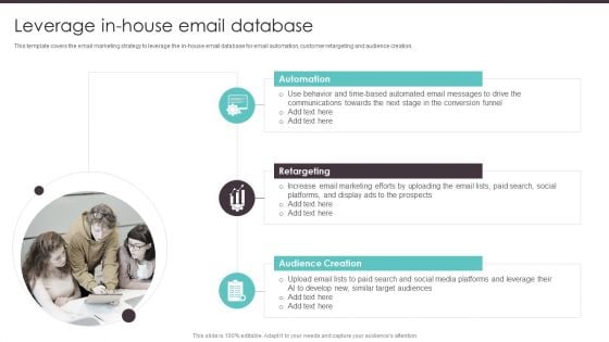 Business To Business Digital Leverage In House Email Database Topics PDF