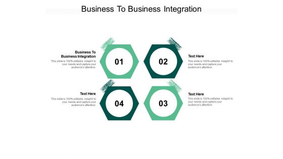 Business To Business Integration Ppt PowerPoint Presentation Infographic Template Icons Cpb Pdf