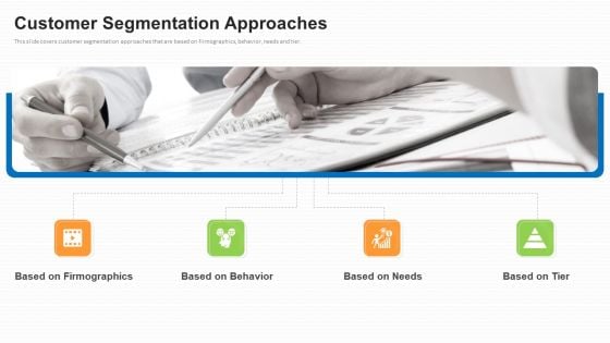 Business To Business Market Segmentation Criteria Customer Segmentation Approaches Inspiration PDF