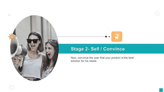 Business To Customer Online And Traditional Stage 2 Sell Convince Icons PDF