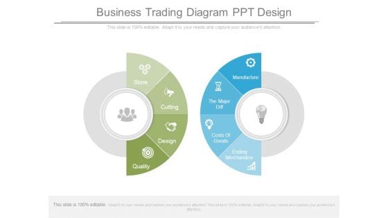 Business Trading Diagram Ppt Design