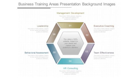 Business Training Areas Presentation Background Images