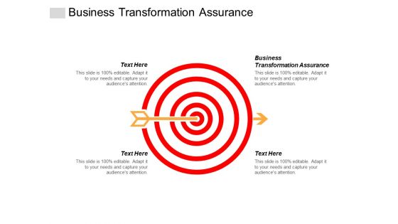 Business Transformation Assurance Ppt PowerPoint Presentation Pictures Show Cpb