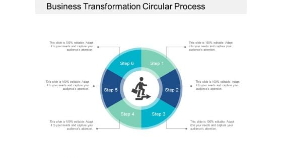 Business Transformation Circular Process Ppt Powerpoint Presentation Styles Introduction