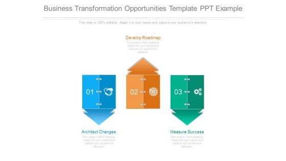 Business Transformation Opportunities Template Ppt Example