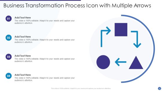 Business Transformation Process Ppt PowerPoint Presentation Complete Deck With Slides Slide04
