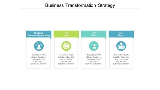 Business Transformation Strategy Ppt PowerPoint Presentation Portfolio Rules Cpb