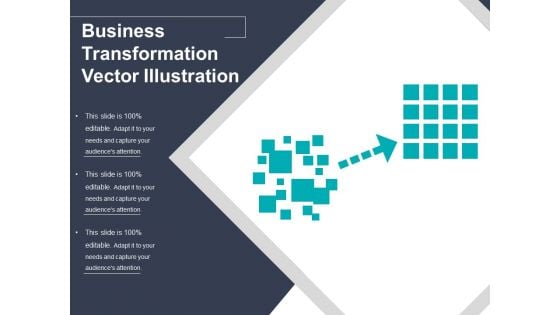 Business Transformation Vector Illustration Ppt PowerPoint Presentation Layouts Icon PDF