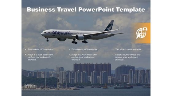 Business Travel Free PowerPoint Diagram