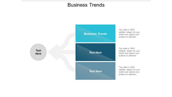 Business Trends Ppt PowerPoint Presentation Icon Model Cpb