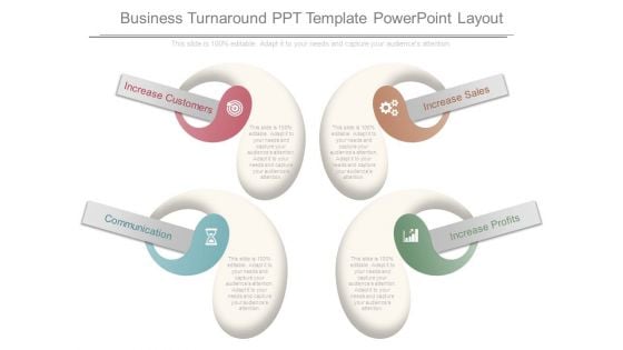 Business Turnaround Ppt Template Powerpoint Layout