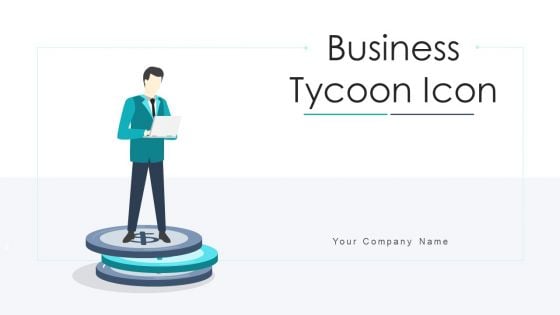 Business Tycoon Icon Growth Plan Ppt PowerPoint Presentation Complete Deck With Slides
