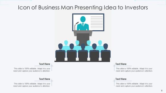 Business Tycoon Icon Growth Plan Ppt PowerPoint Presentation Complete Deck With Slides