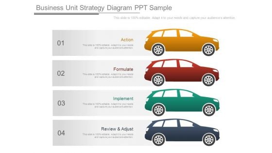 Business Unit Strategy Diagram Ppt Sample