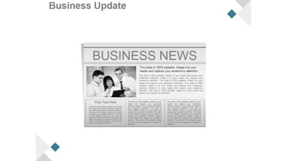 Business Update Ppt PowerPoint Presentation Background Image
