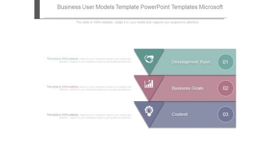 Business User Models Template Powerpoint Templates Microsoft