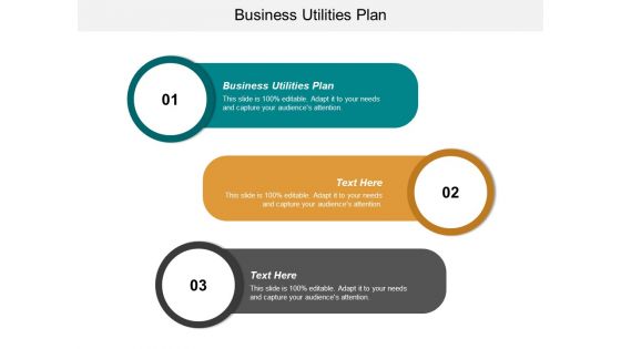 Business Utilities Plan Ppt PowerPoint Presentation Show Design Templates Cpb