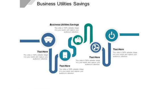 Business Utilities Savings Ppt PowerPoint Presentation Slides Backgrounds