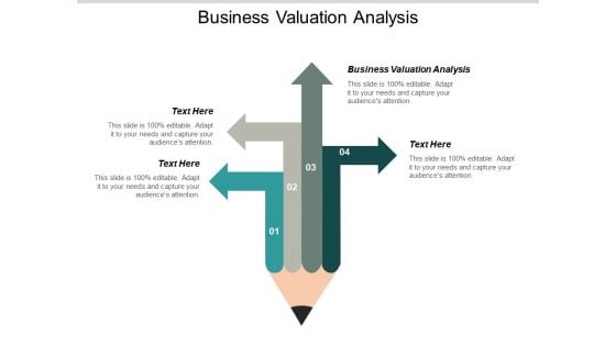 Business Valuation Analysis Ppt PowerPoint Presentation Infographics Outline