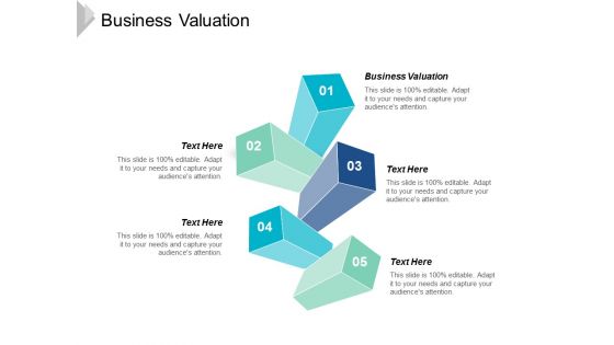 Business Valuation Ppt Powerpoint Presentation Icon Slide Cpb